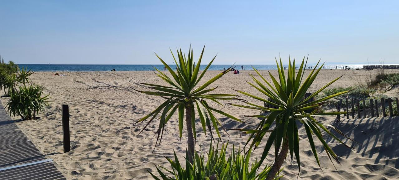 Joli T2 Avec Jardin Plage Richelieu - 6 Personnes Agde Exterior photo