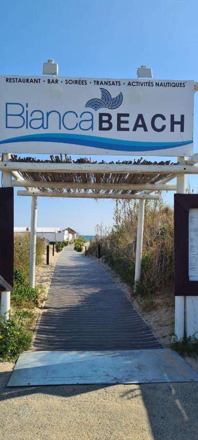 Joli T2 Avec Jardin Plage Richelieu - 6 Personnes Agde Exterior photo